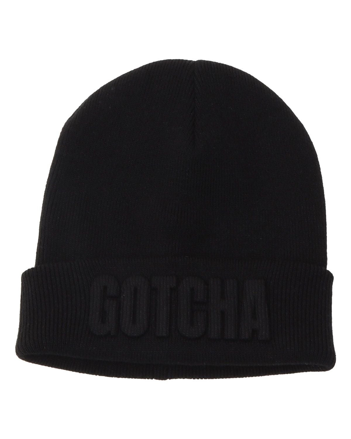 GOTCHA] エンボス ニット キャップ | PEET ONLINE STORE