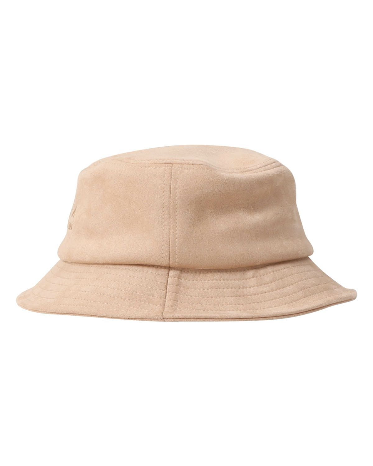 GOTCHA] フェイクスウェード バケットハット | PEET ONLINE STORE