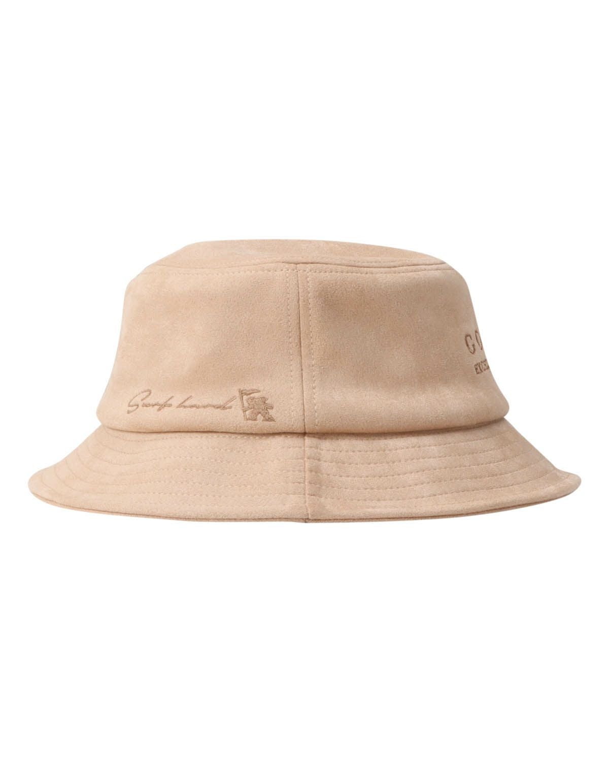 GOTCHA] フェイクスウェード バケットハット | PEET ONLINE STORE