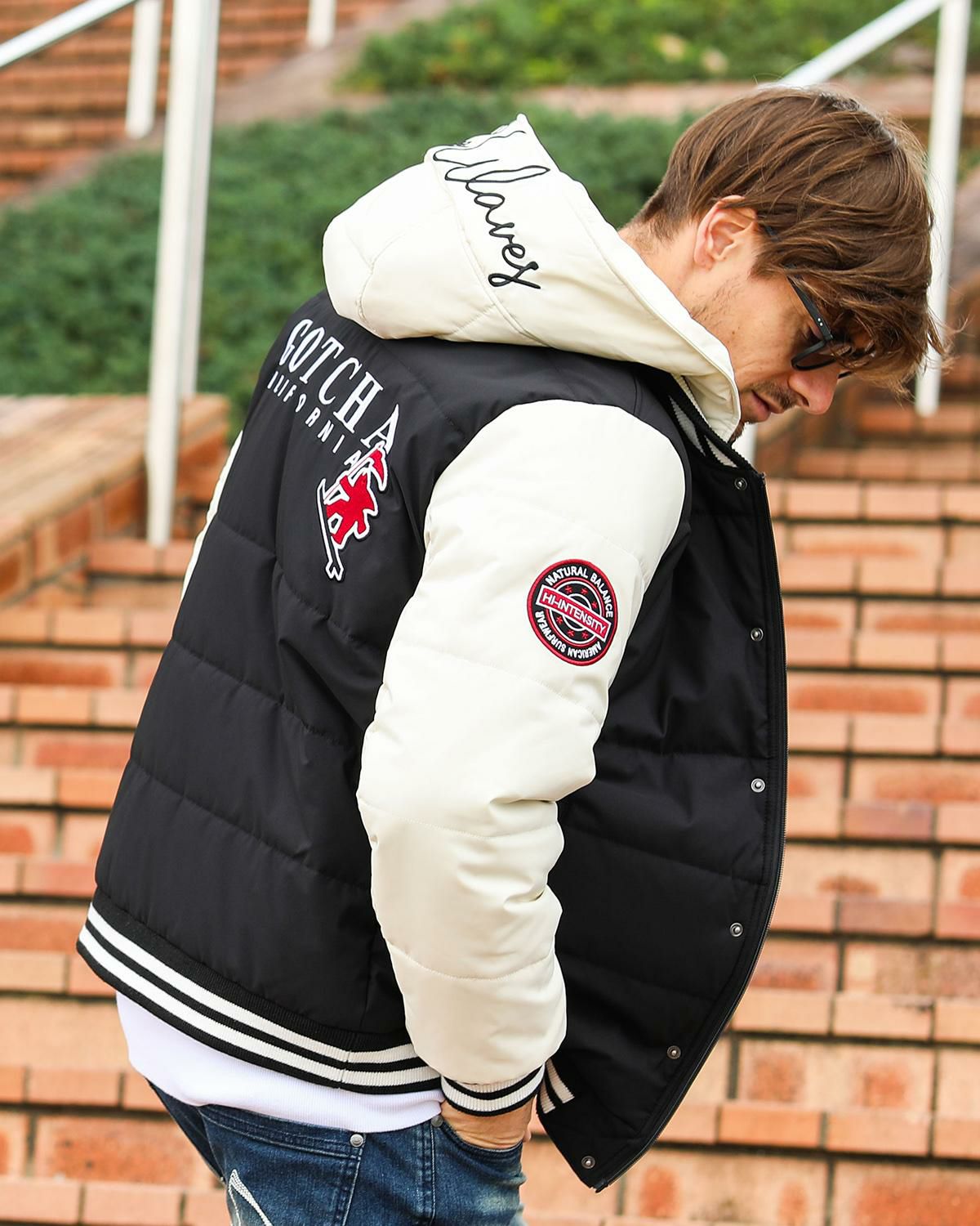 GOTCHA] 撥水 フェイクダウン スタジャン | PEET ONLINE STORE