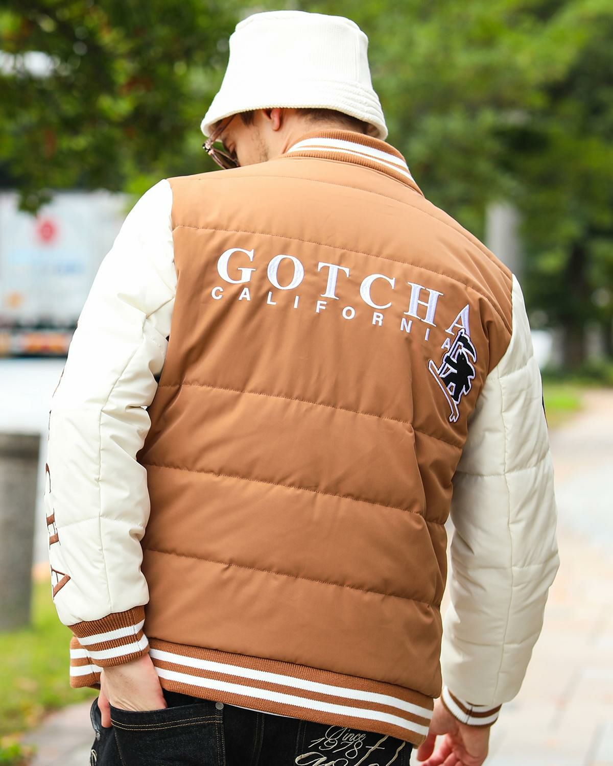 GOTCHA] 撥水 フェイクダウン スタジャン | PEET ONLINE STORE
