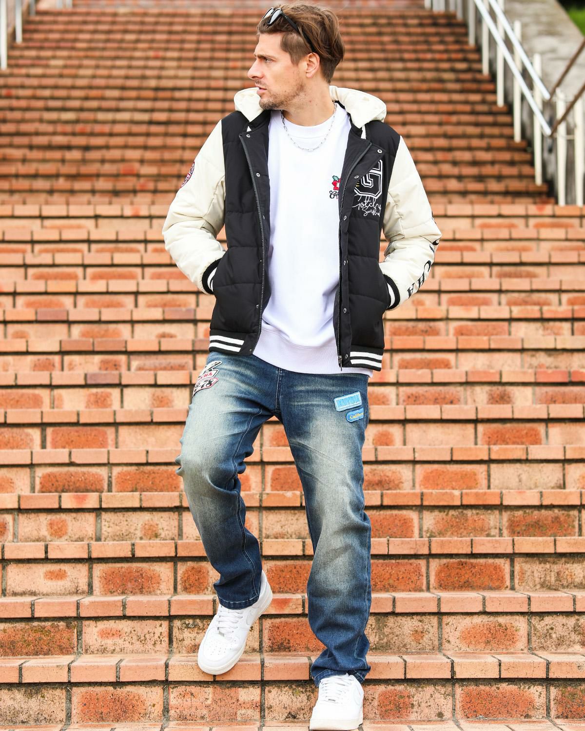 GOTCHA] 撥水 フェイクダウン スタジャン | PEET ONLINE STORE