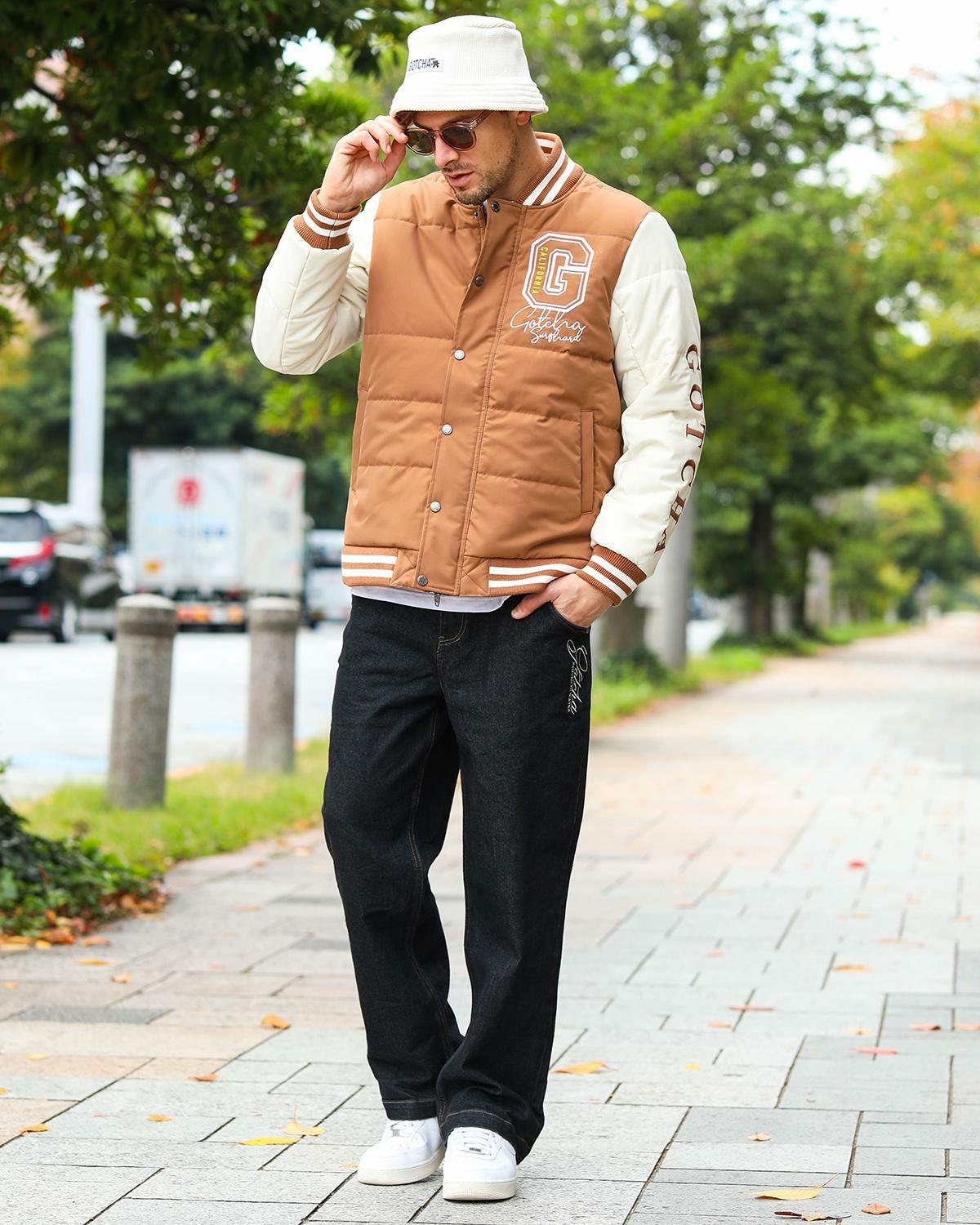GOTCHA] 撥水 フェイクダウン スタジャン | PEET ONLINE STORE