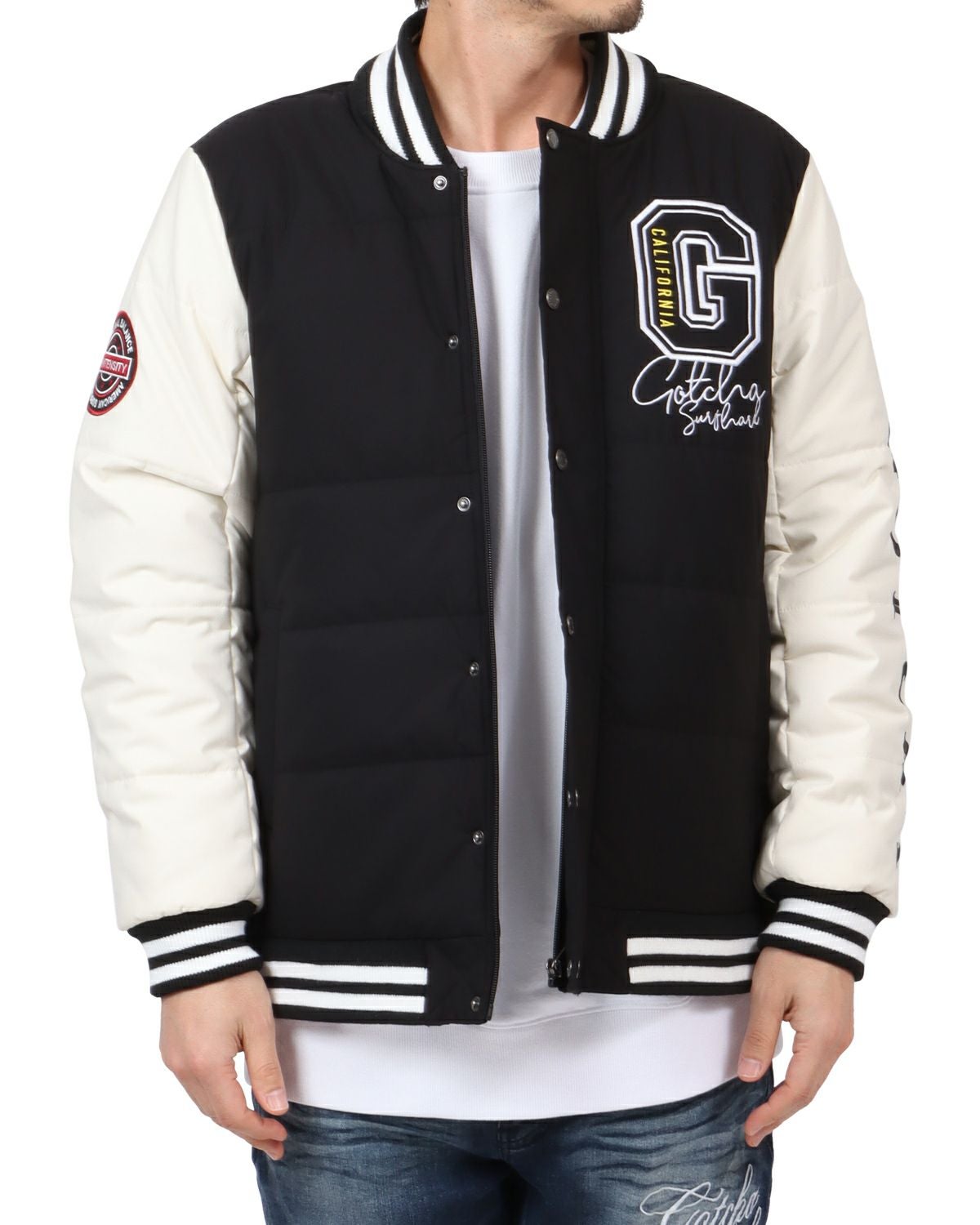 GOTCHA] 撥水 フェイクダウン スタジャン | PEET ONLINE STORE