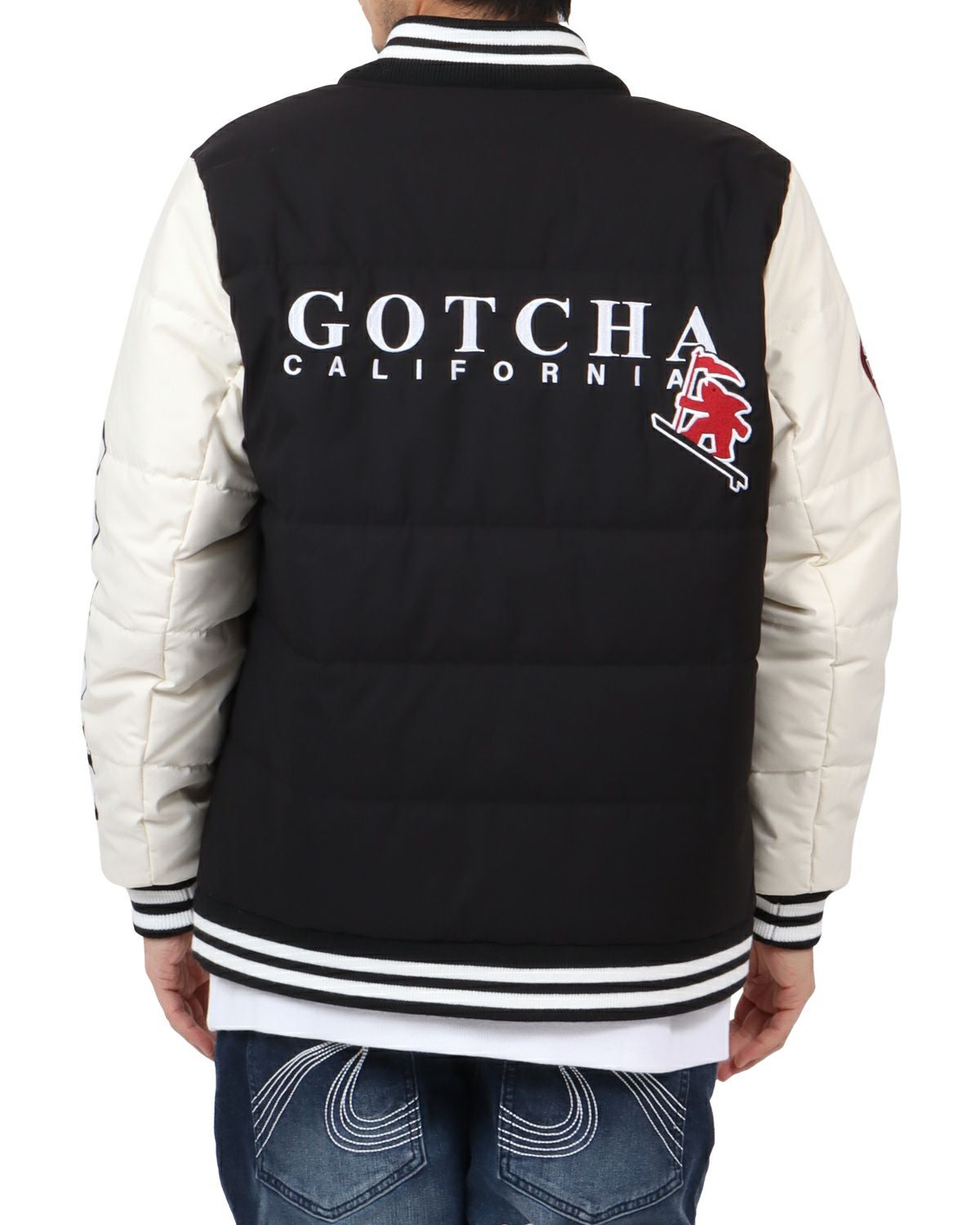 GOTCHA] 撥水 フェイクダウン スタジャン | PEET ONLINE STORE