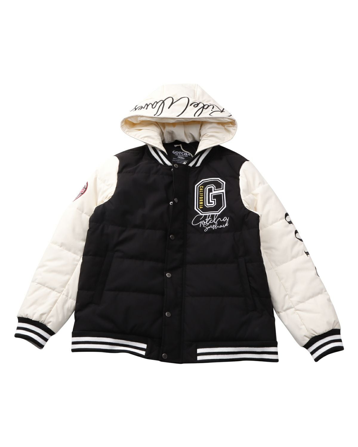 GOTCHA] 撥水 フェイクダウン スタジャン | PEET ONLINE STORE