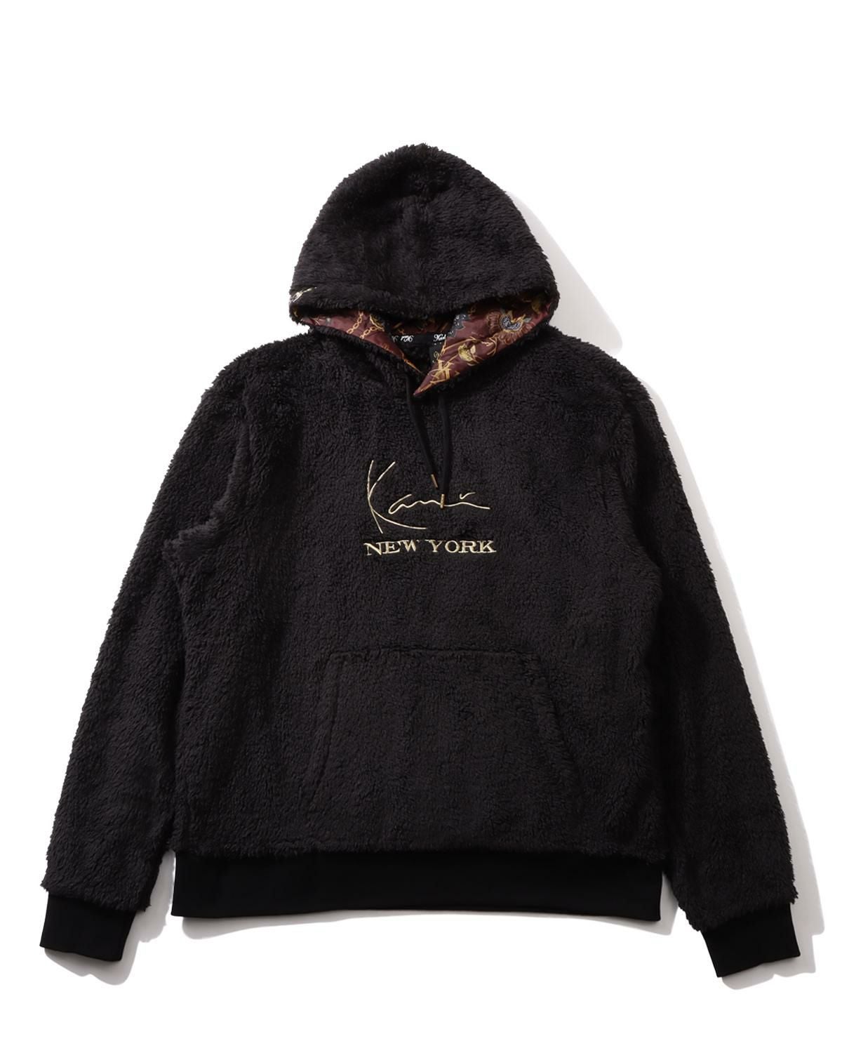 カールカナイ　パーカー極上　 Karl Kani] ゴールド使い ファー パーカー | PEET ONLINE STORE