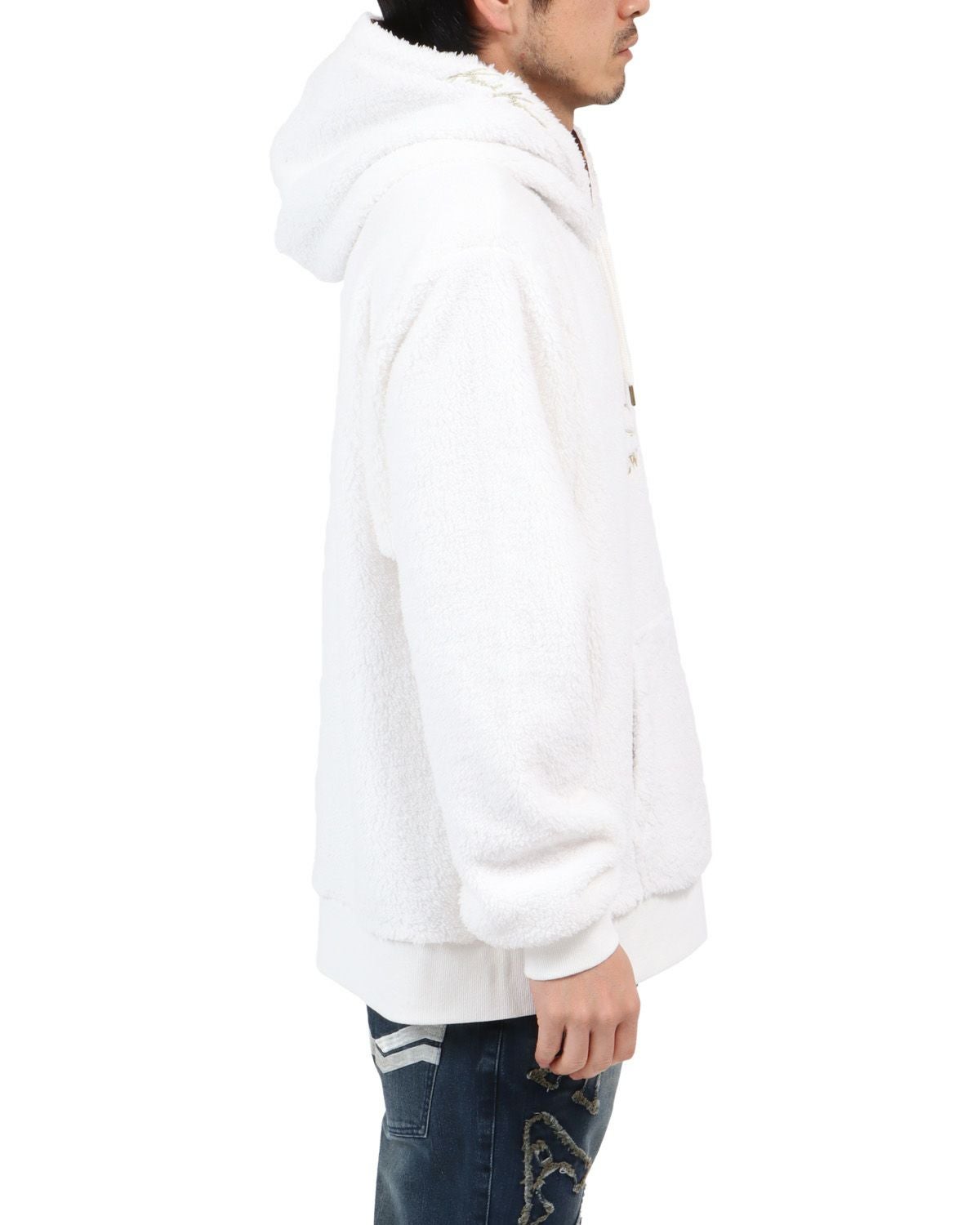Karl Kani] ゴールド使い ファー パーカー | PEET ONLINE STORE