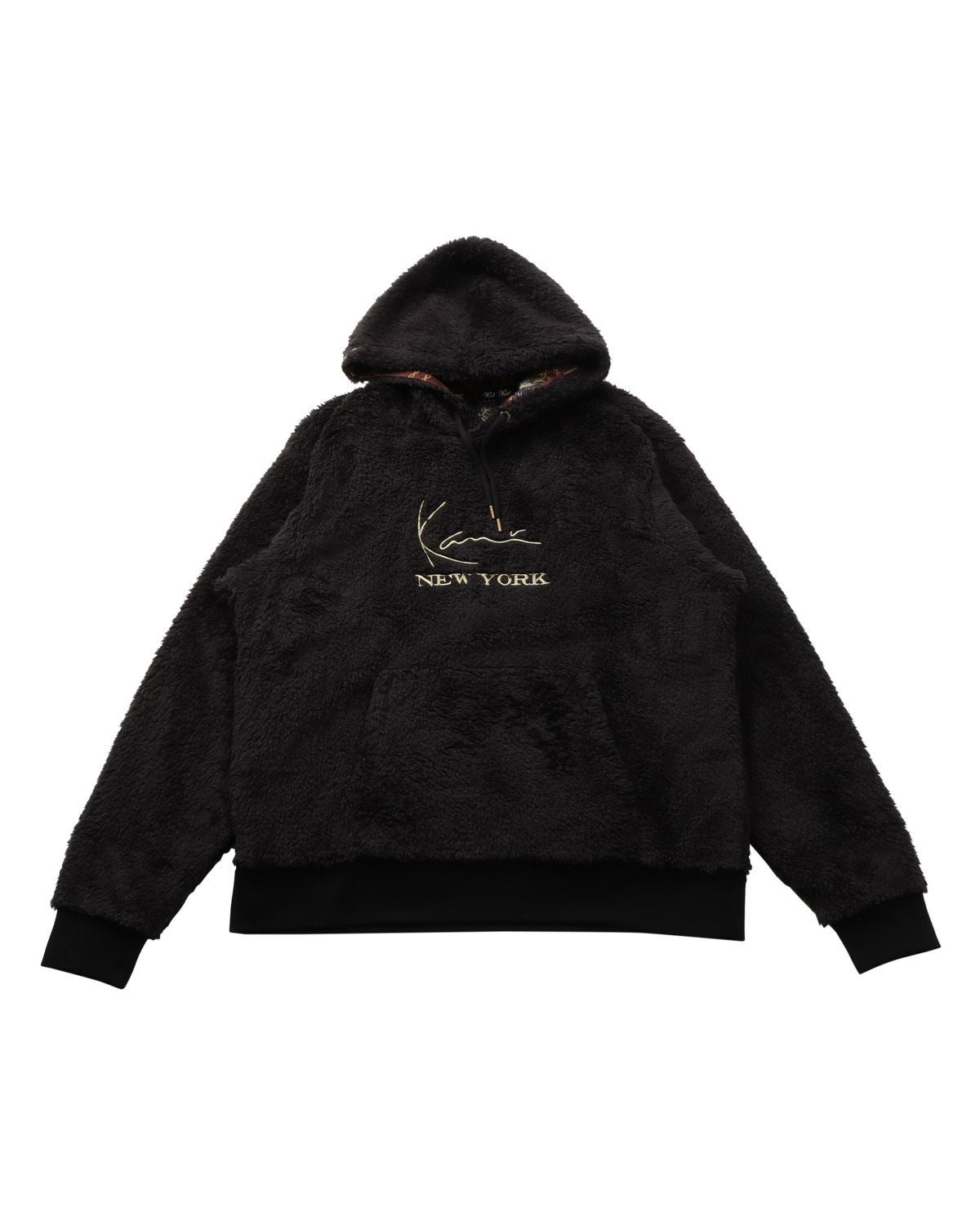 Karl Kani] ゴールド使い ファー パーカー | PEET ONLINE STORE