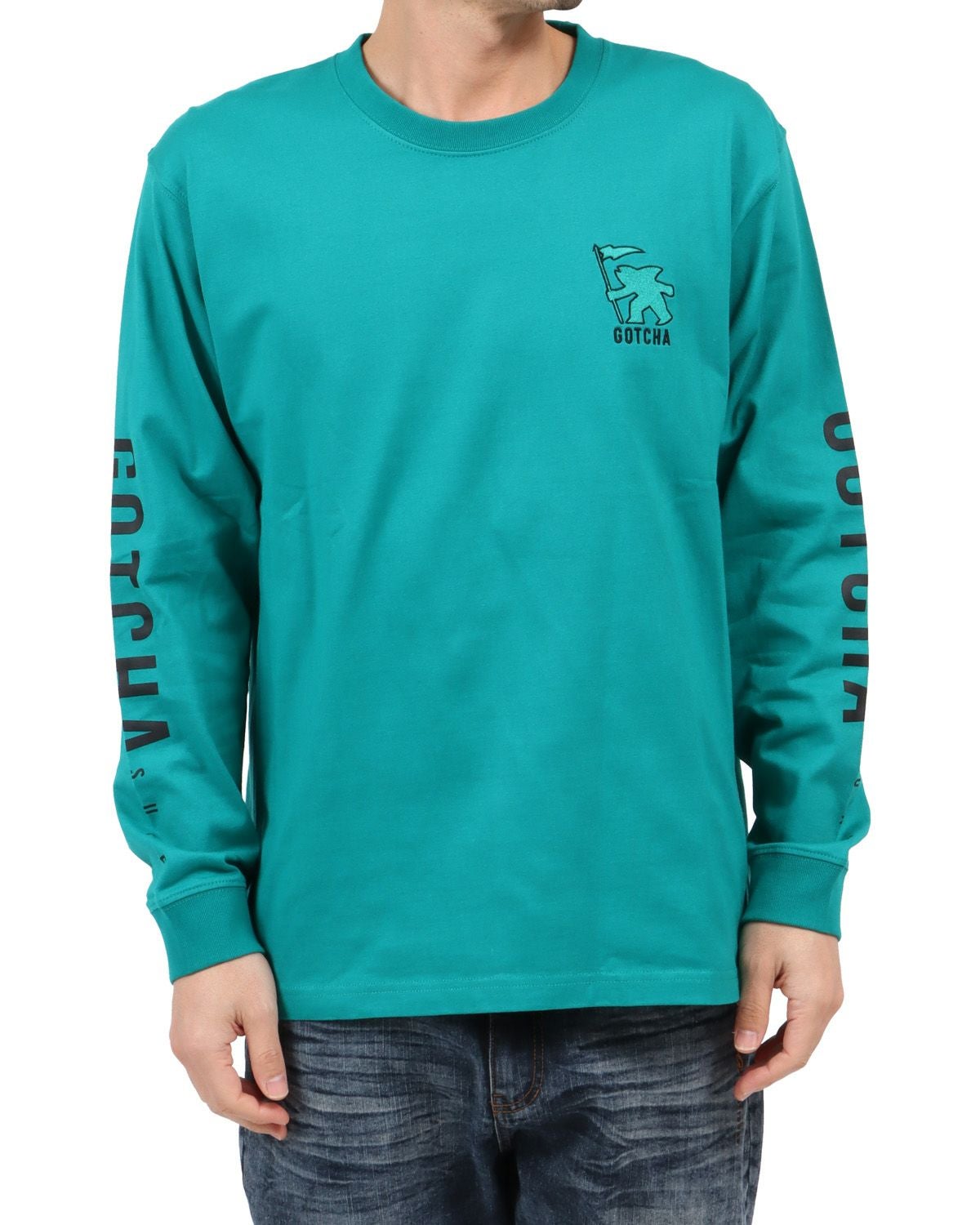 GOTCHA] ベーシック ロゴ ロンT | PEET ONLINE STORE