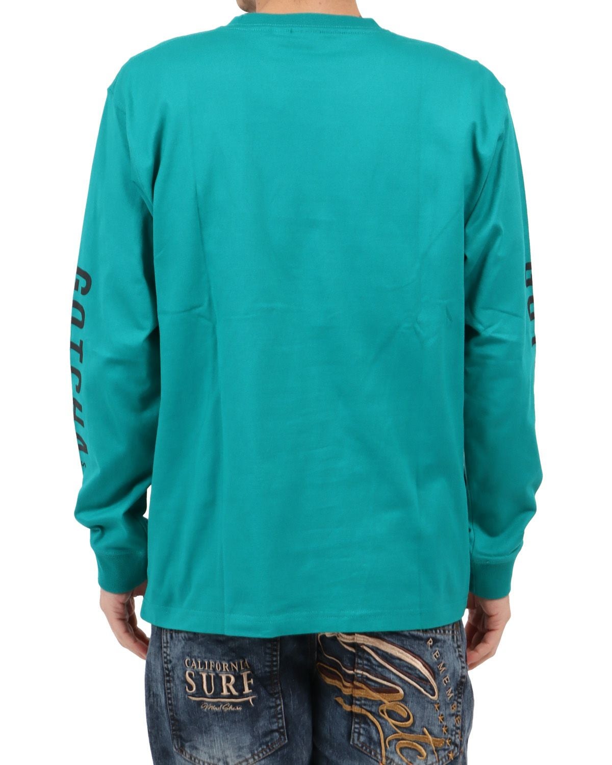 GOTCHA] ベーシック ロゴ ロンT | PEET ONLINE STORE