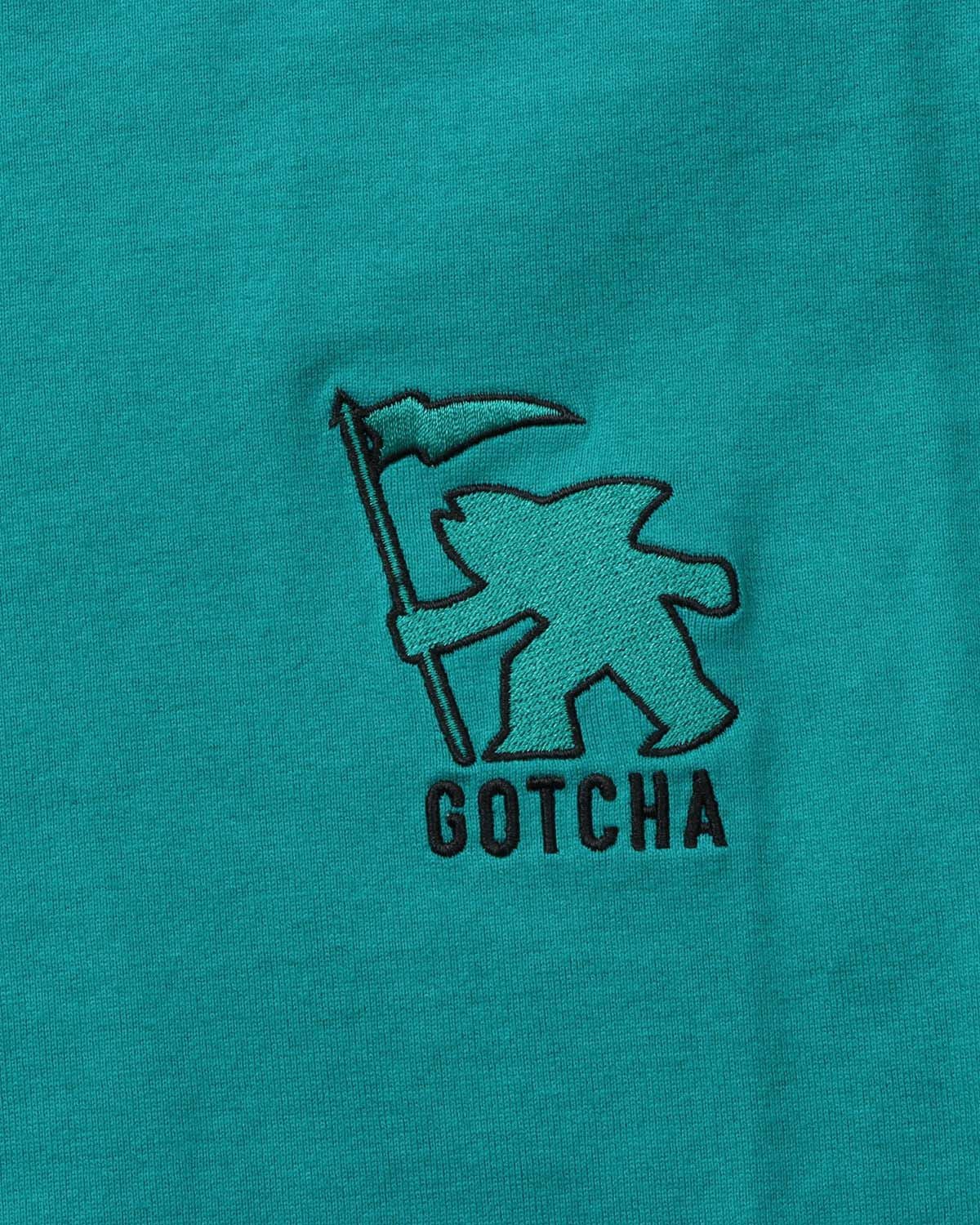 GOTCHA] ベーシック ロゴ ロンT | PEET ONLINE STORE
