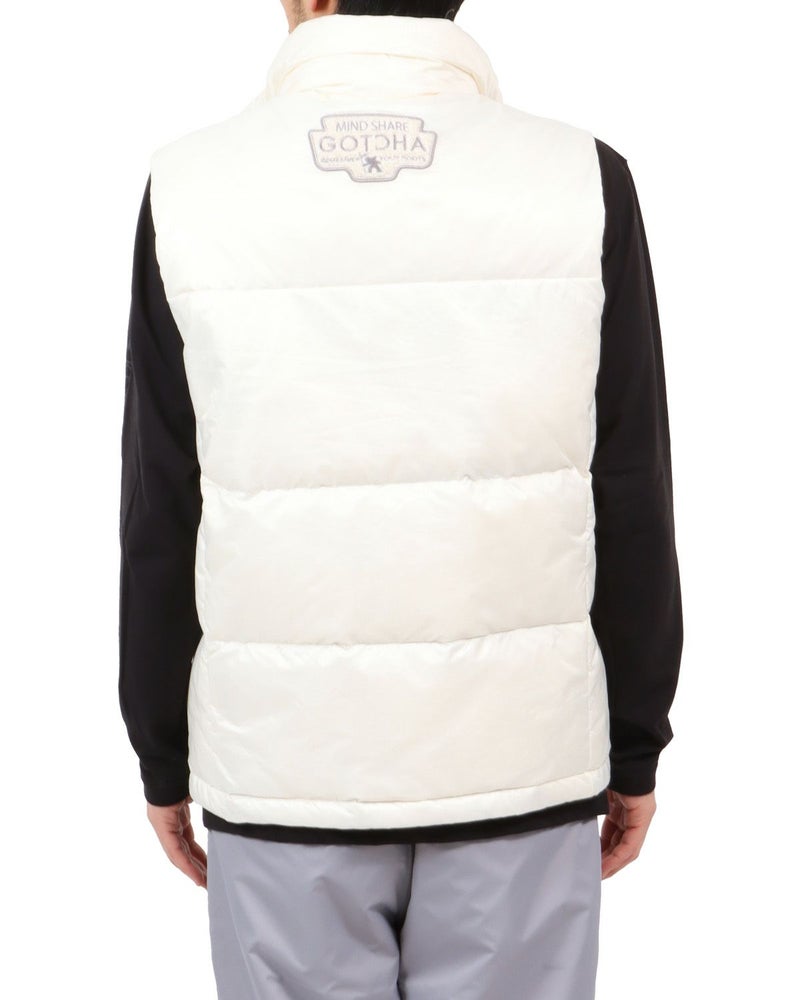 オフホワイト：180cm67kg(Lサイズ着用)