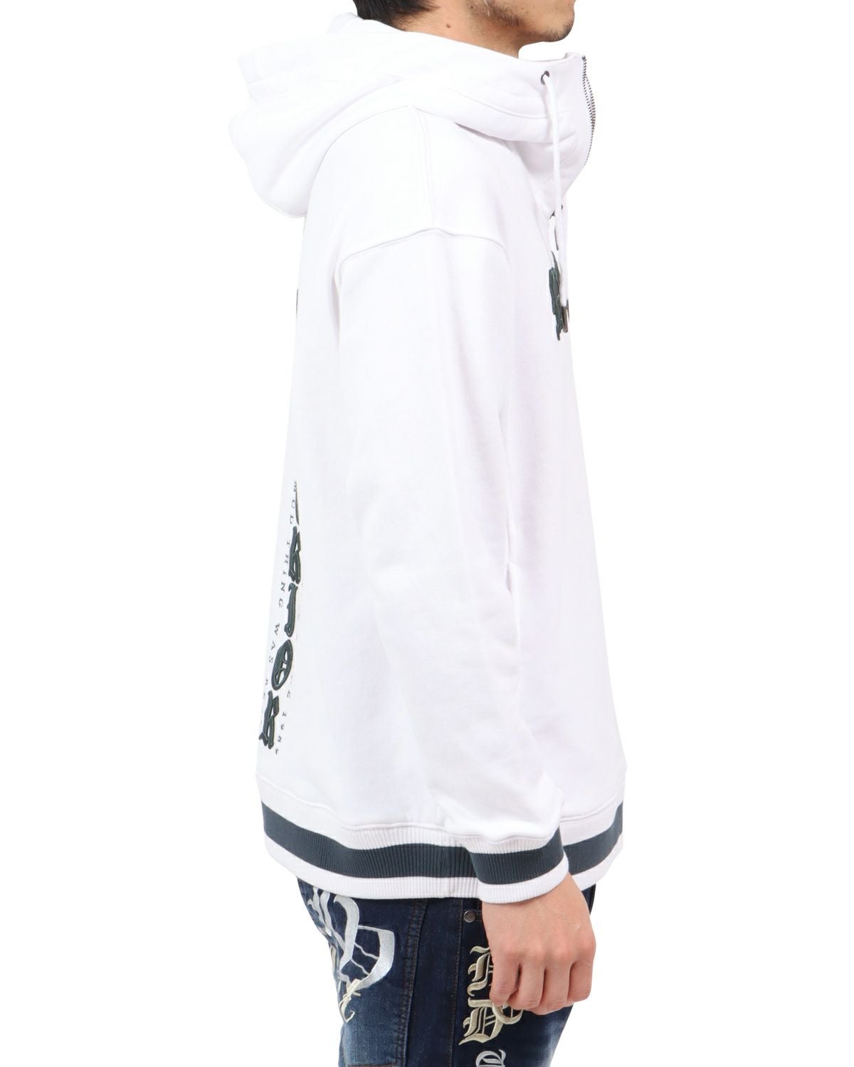MCD] 裏毛 ハーフジップ パーカー | PEET ONLINE STORE