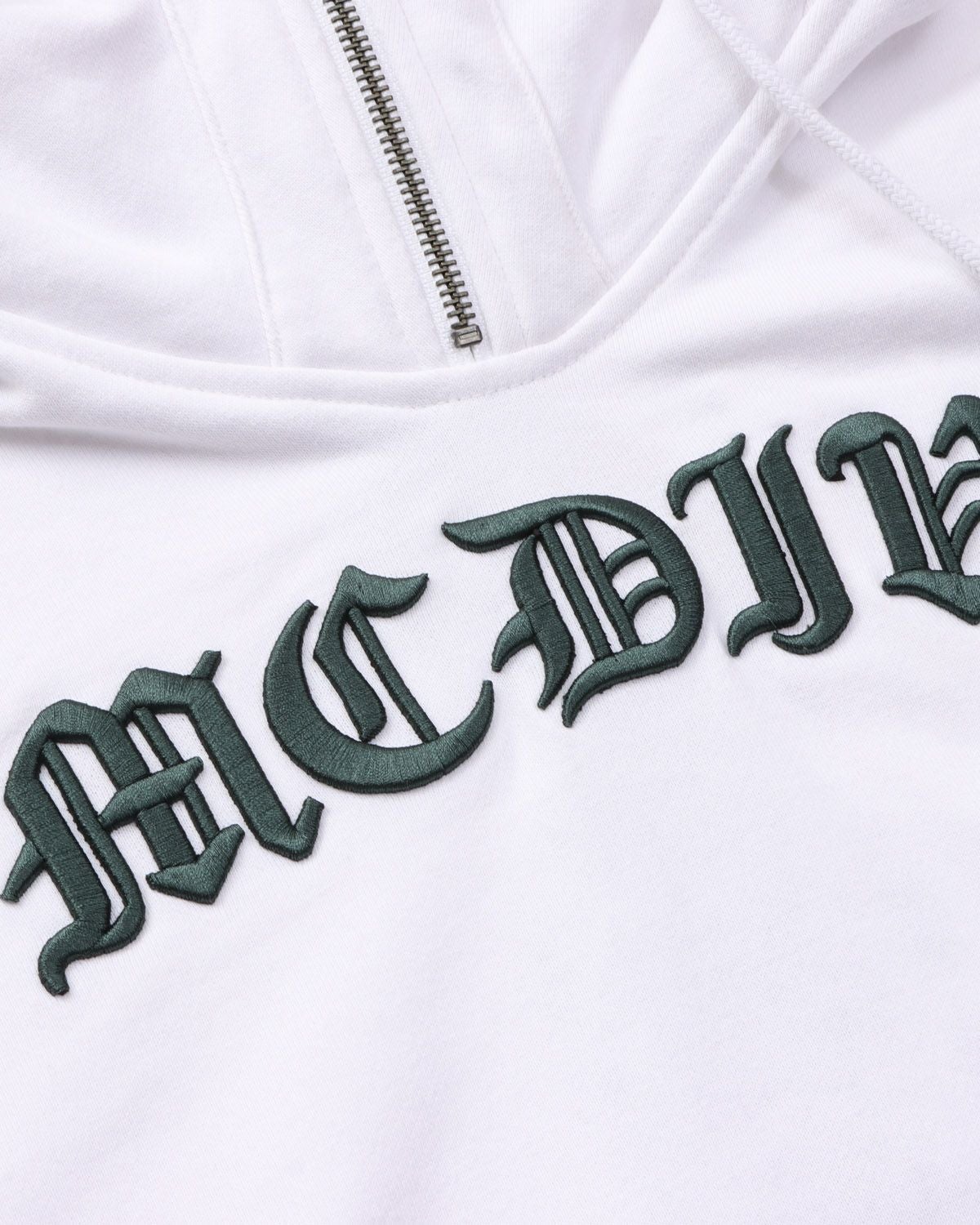 MCD] 裏毛 ハーフジップ パーカー | PEET ONLINE STORE