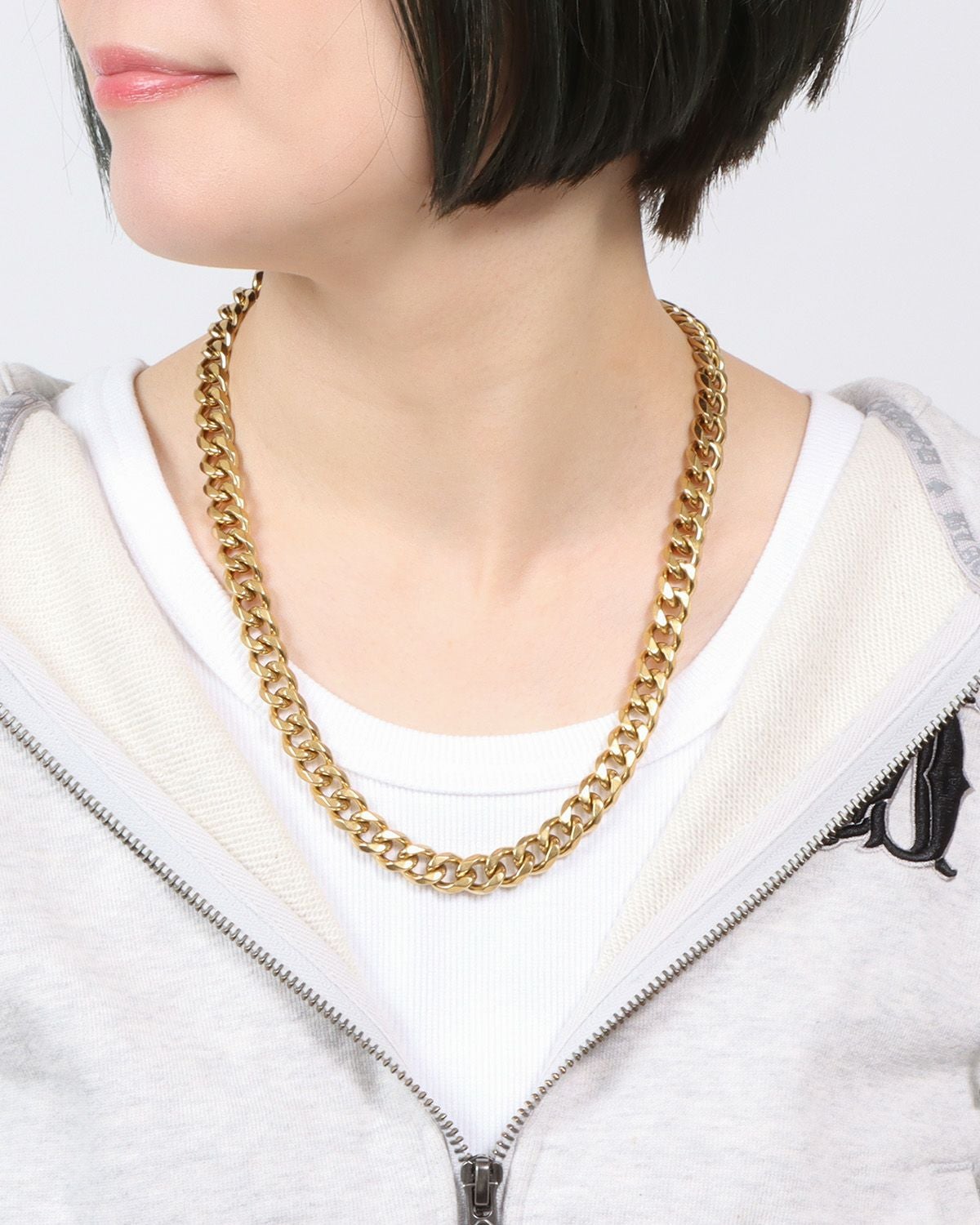 PEET S] 10mm 喜平 ゴールド チェーン ネックレス | PEET ONLINE STORE