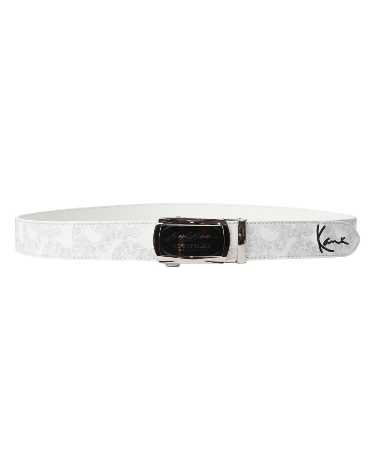 Karl Kani GOLF] パイソン 総柄 PU ホールレス ベルト | PEET ONLINE STORE