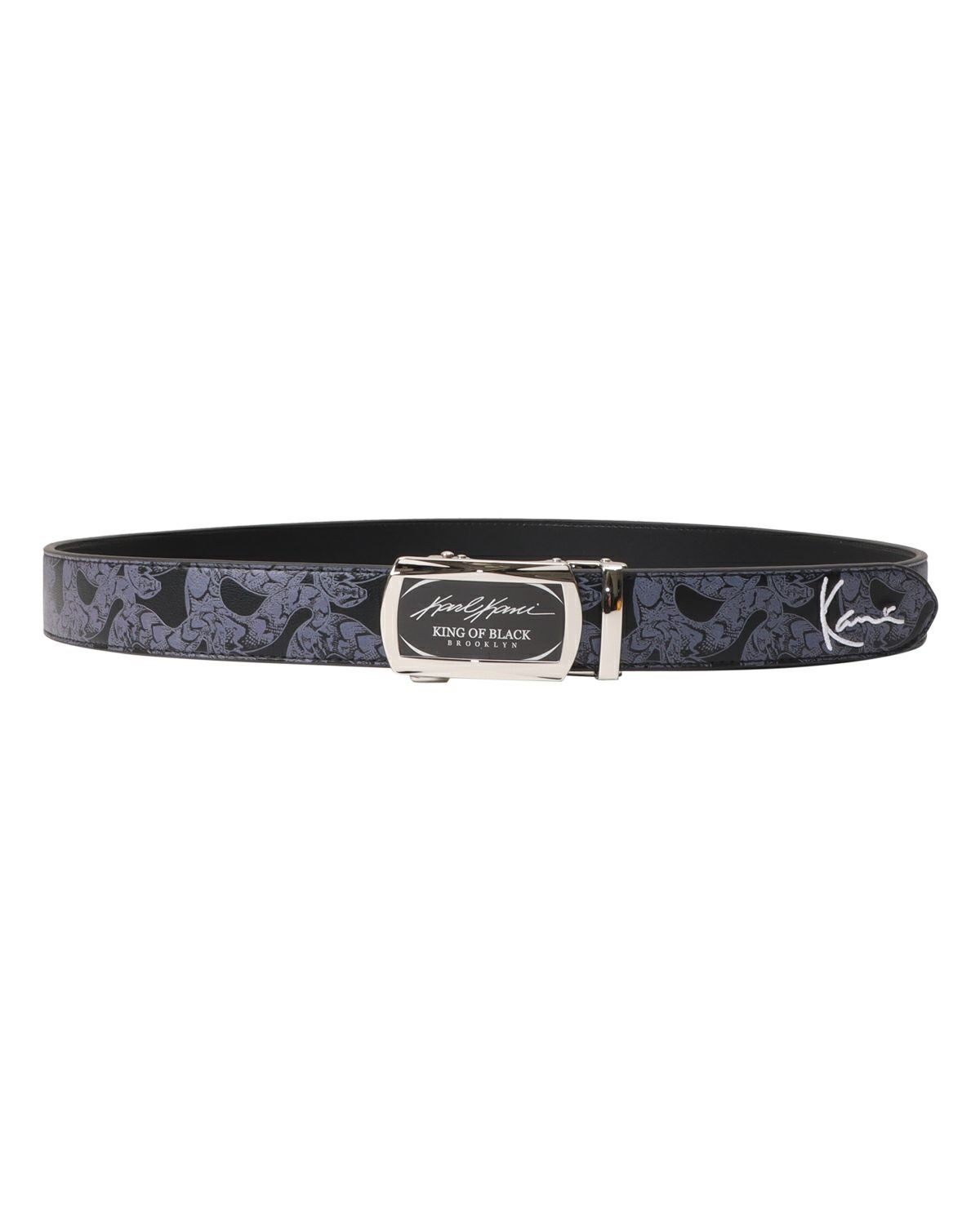 Karl Kani GOLF] パイソン 総柄 PU ホールレス ベルト | PEET ONLINE STORE