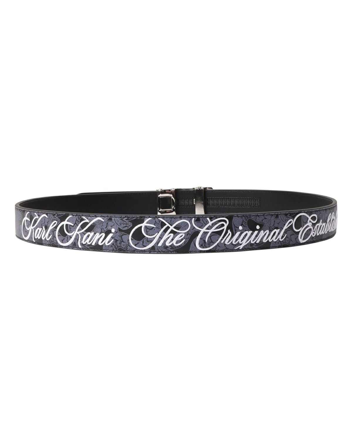 Karl Kani GOLF] パイソン 総柄 PU ホールレス ベルト | PEET ONLINE STORE