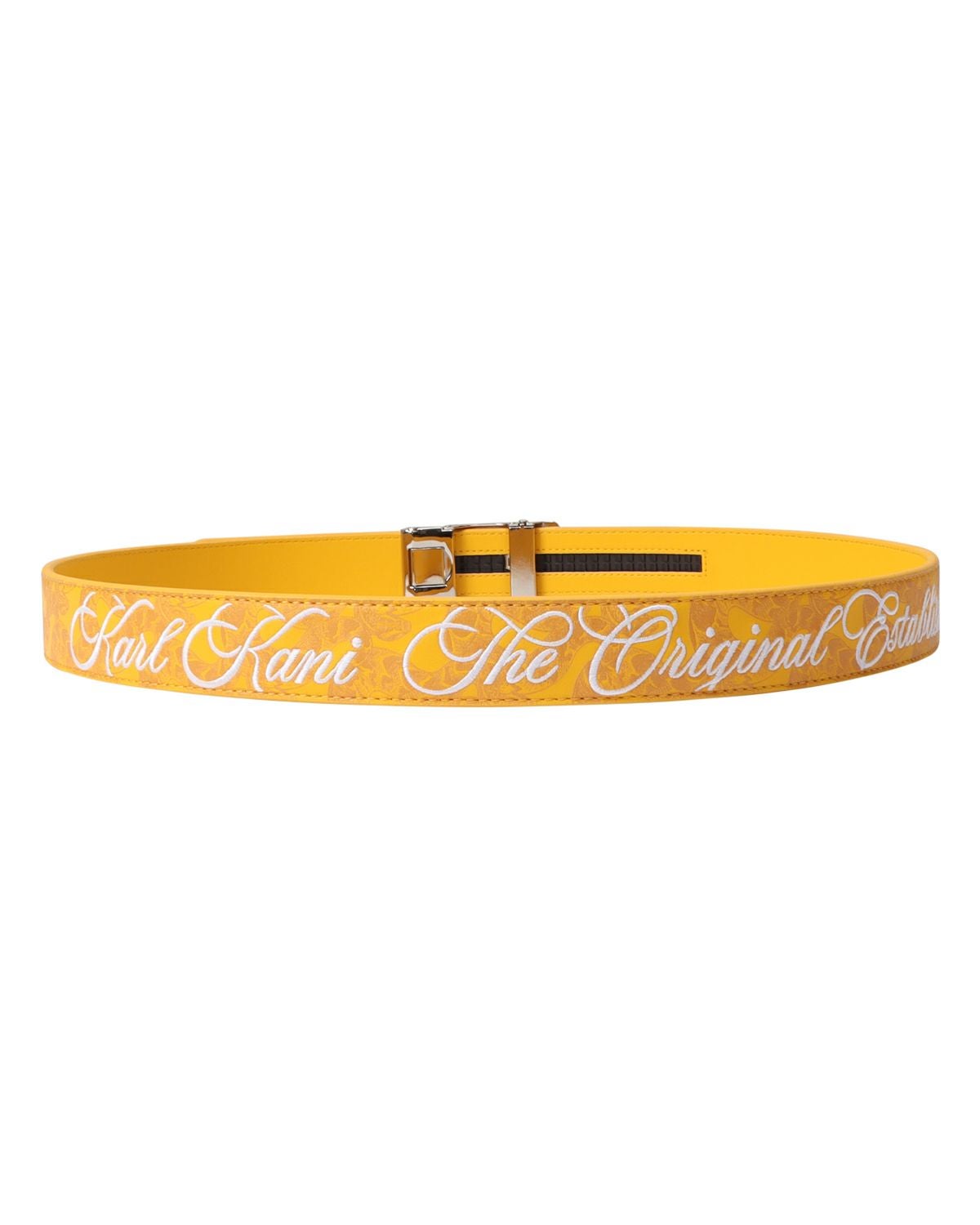 Karl Kani GOLF] パイソン 総柄 PU ホールレス ベルト | PEET ONLINE STORE
