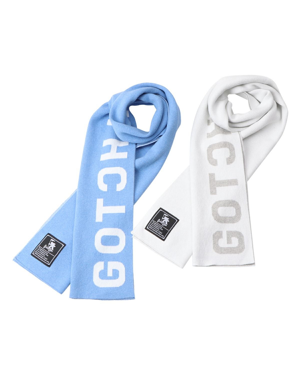 GOTCHA GOLF] カシミアブレンド ニット マフラー | PEET ONLINE STORE