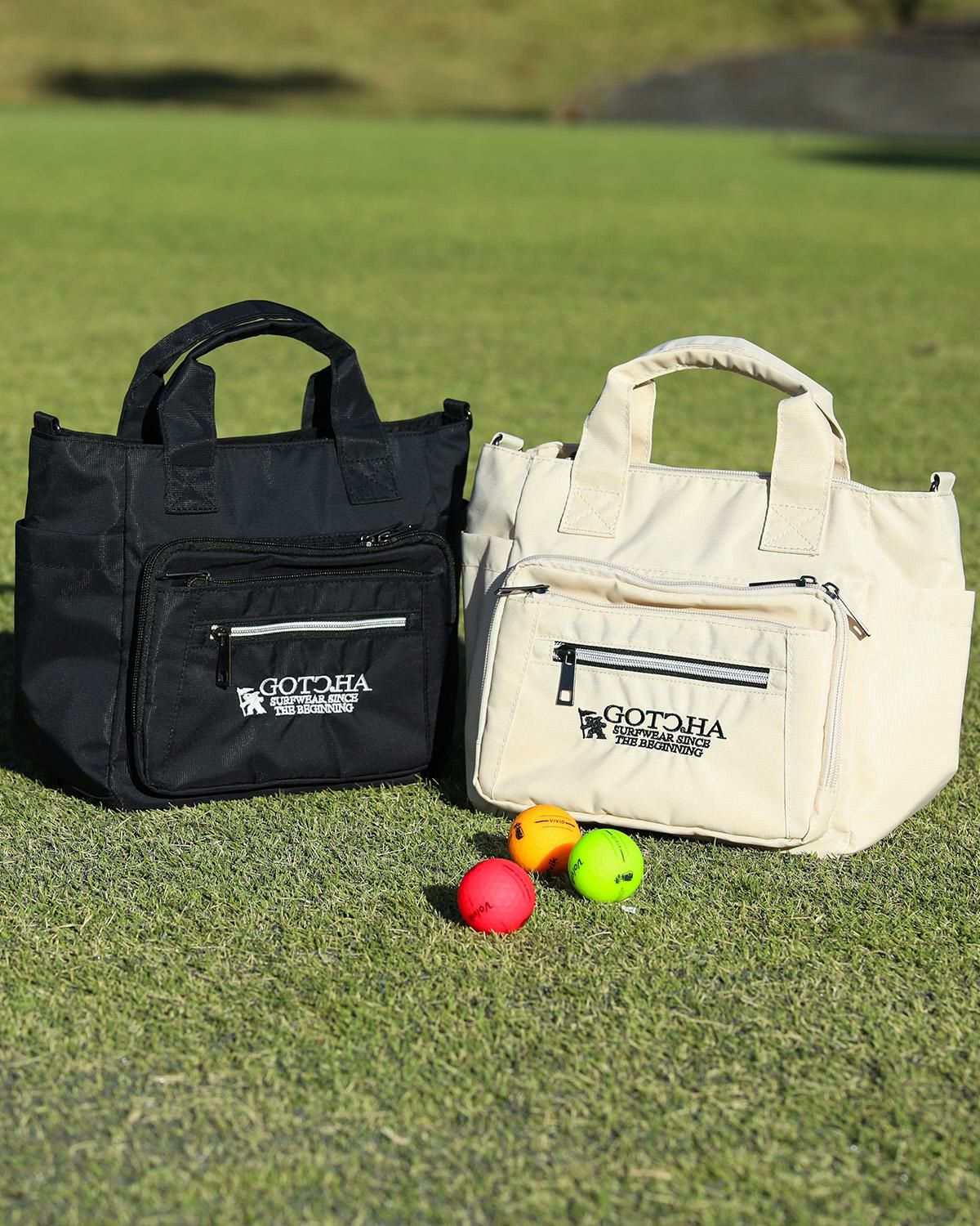 GOTCHA GOLF] 撥水 軽量 12ポケット ラウンドポーチ | PEET ONLINE STORE