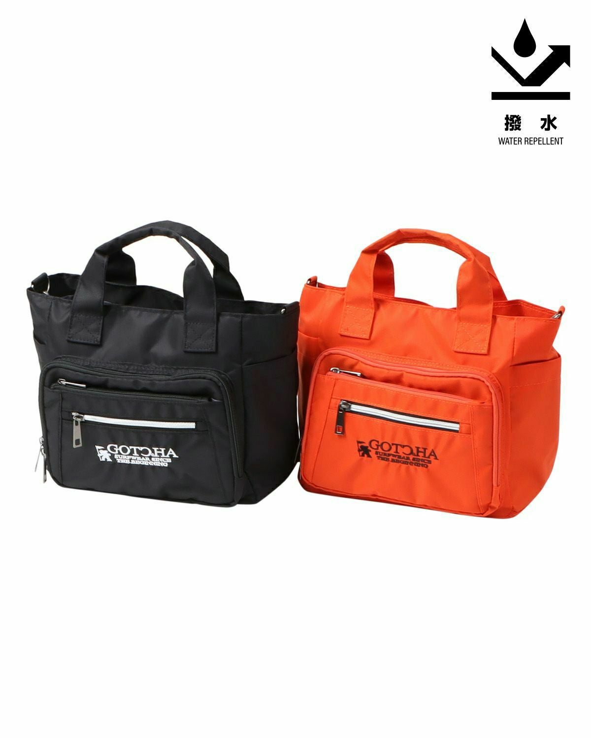 GOTCHA GOLF] 撥水 軽量 12ポケット ラウンドポーチ | PEET ONLINE STORE
