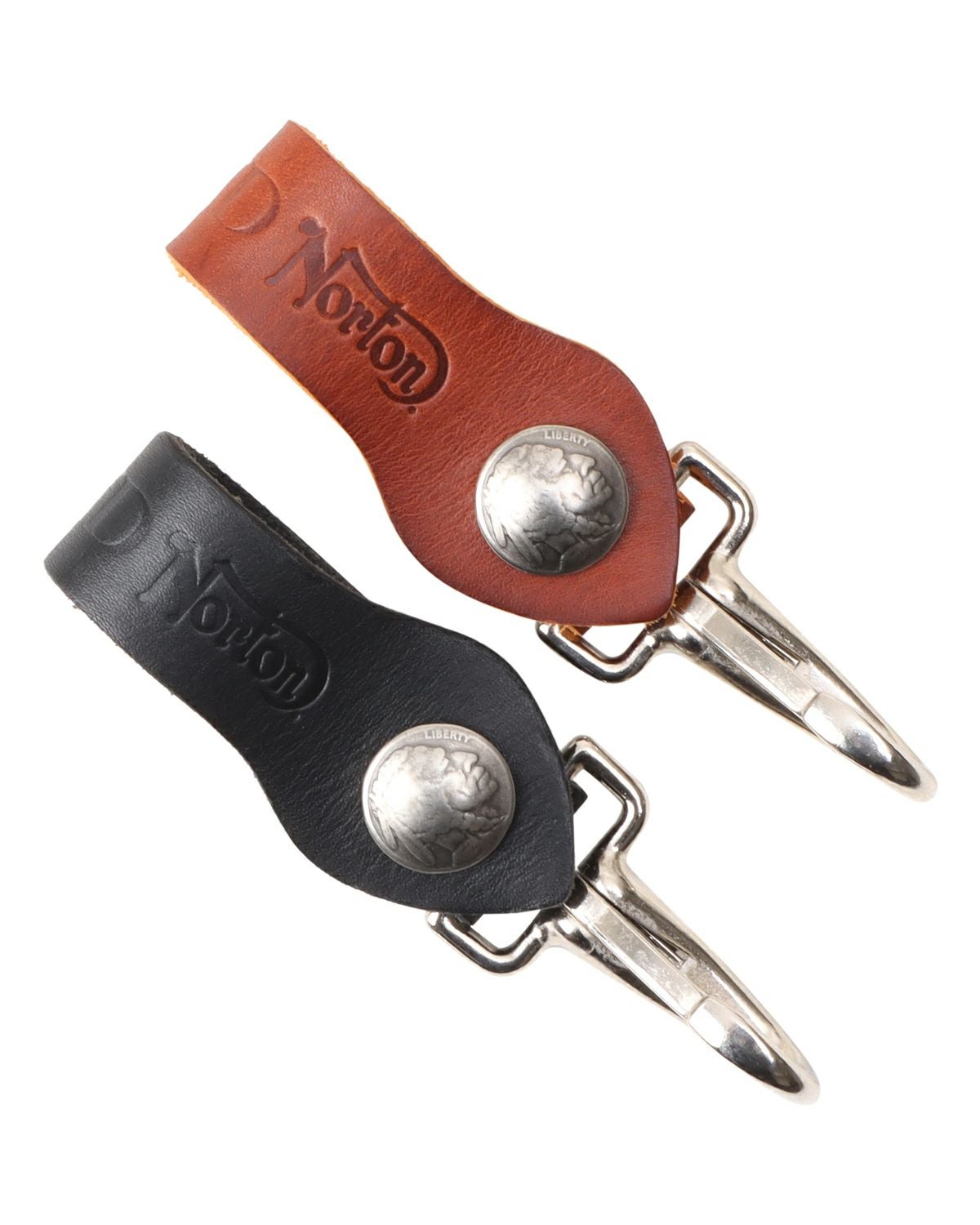 Norton] JAPAN加工 本革 ベルト キーホルダー | PEET ONLINE STORE