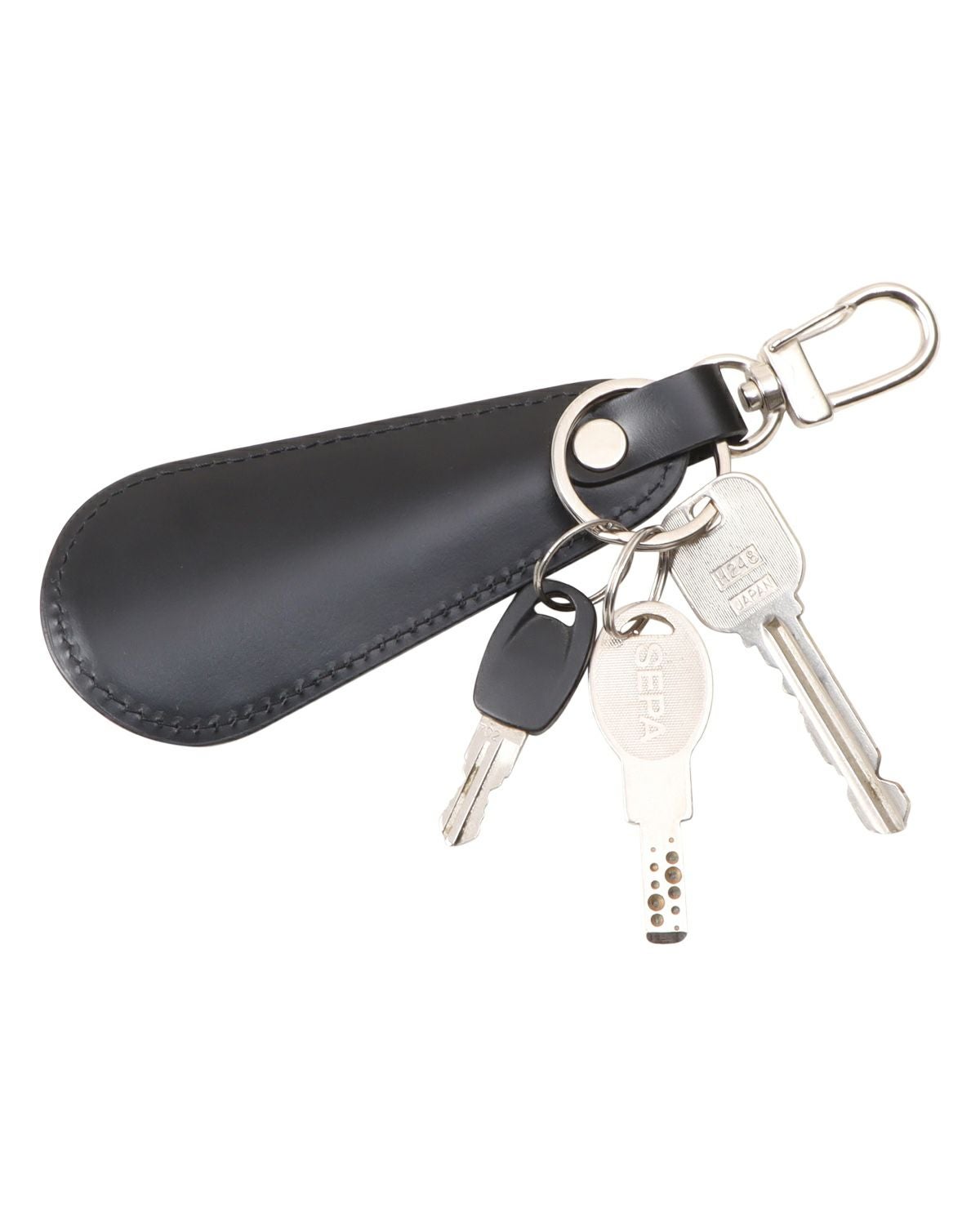 Norton] JAPAN加工 本革 靴べら キーホルダー | PEET ONLINE STORE
