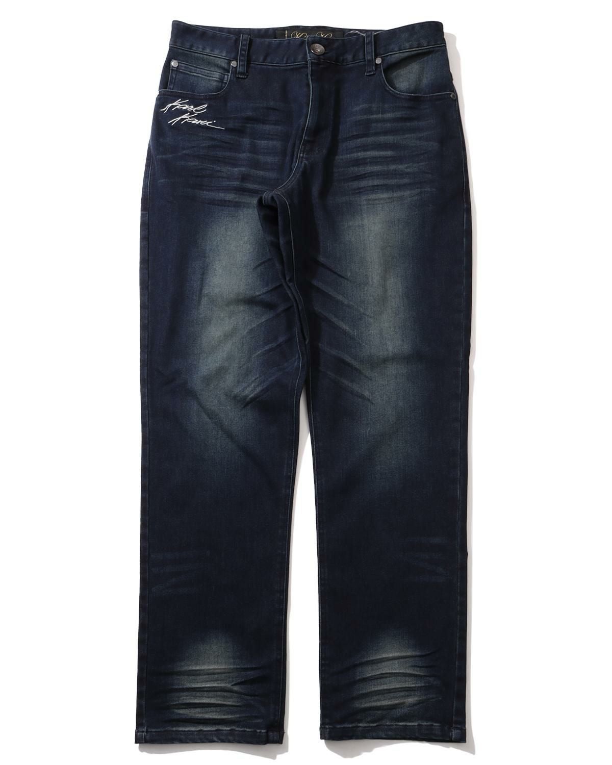 Karl Kani] ストレッチ 起毛 デニムパンツ | PEET ONLINE STORE