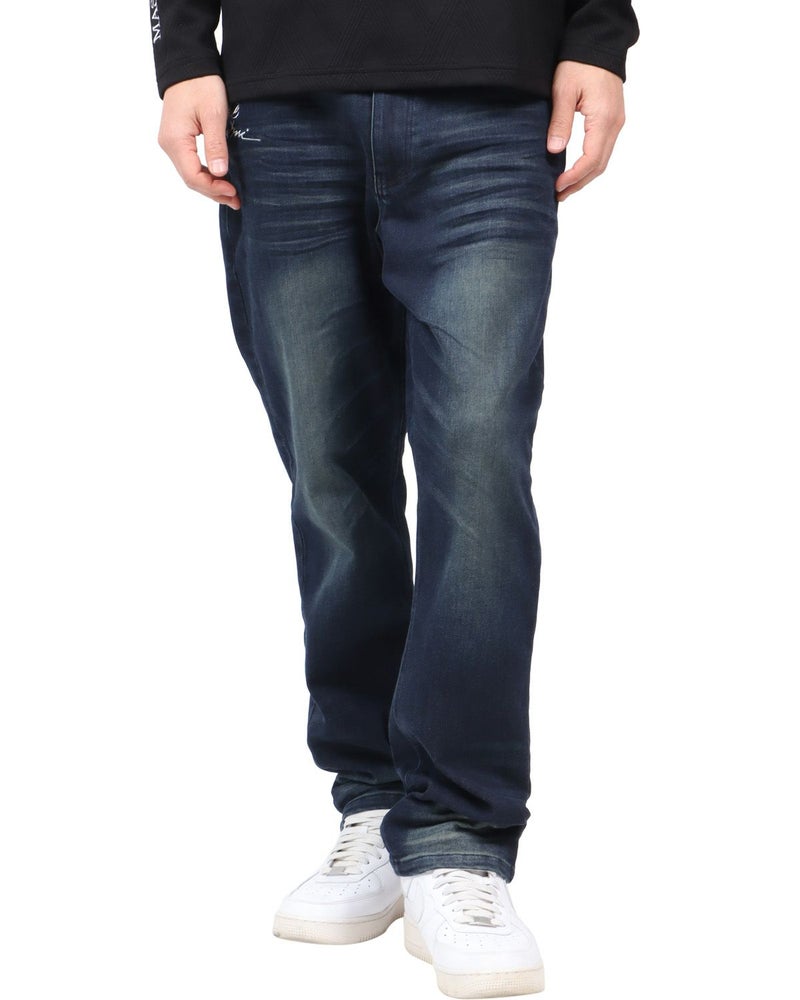 インディゴ：180cm67kg(32inc着用)