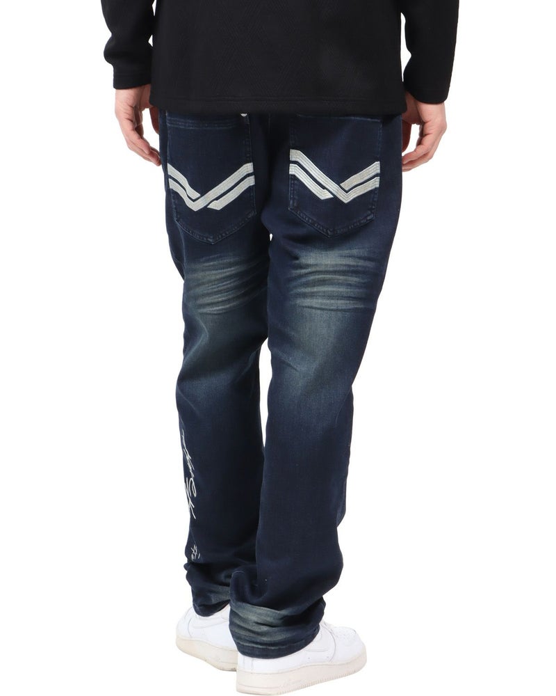 インディゴ：180cm67kg(32inc着用)