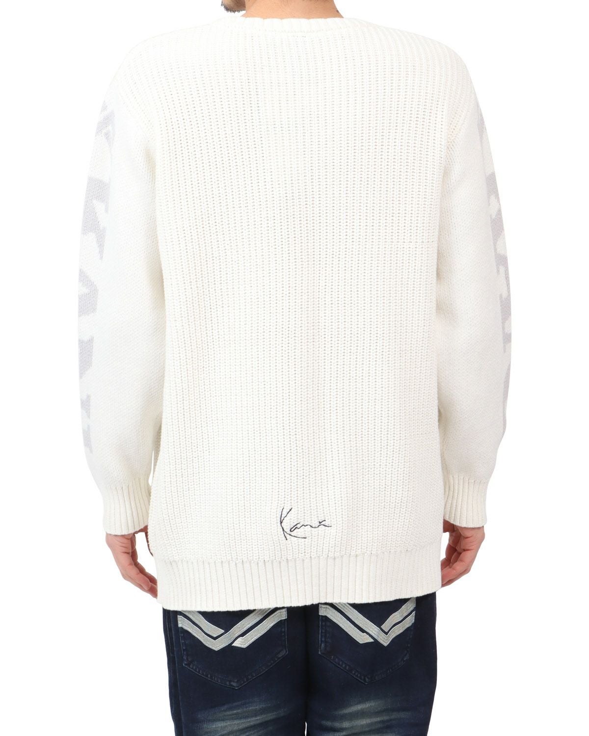 ホワイト：180cm67kg(Lサイズ着用)