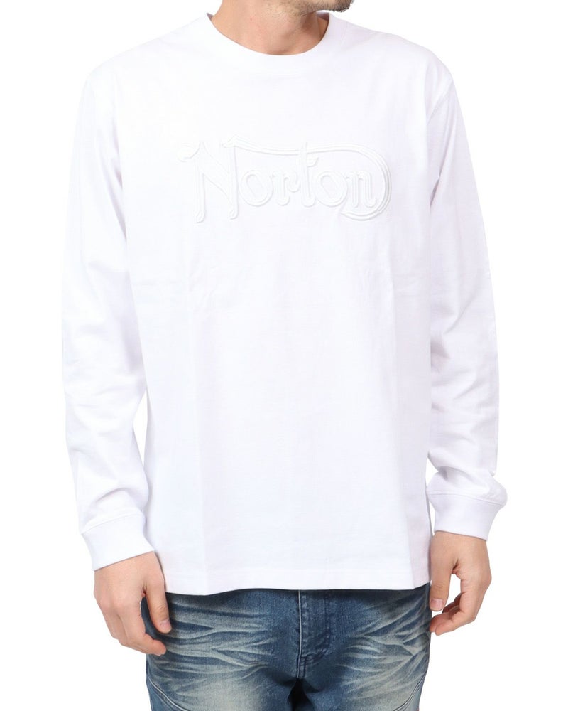 ホワイト：180cm67kg(Lサイズ着用)