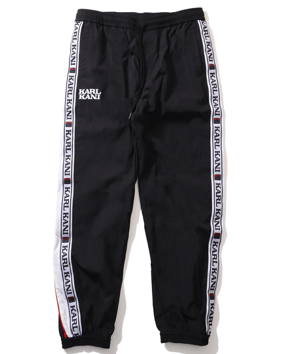 Karl Kani] ロゴ テープ セットアップ イージーパンツ | PEET ONLINE STORE