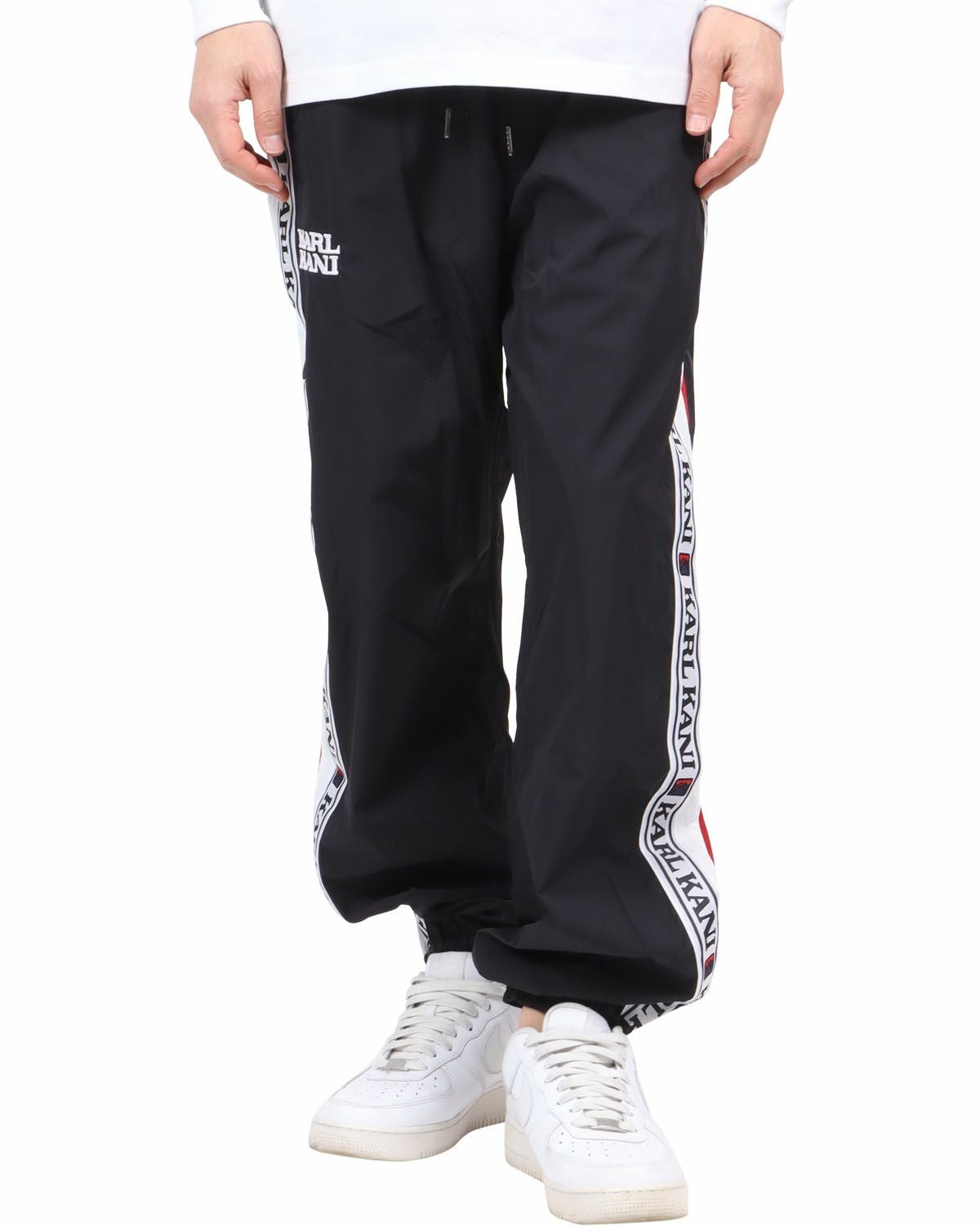 Karl Kani] ロゴ テープ セットアップ イージーパンツ | PEET ONLINE STORE