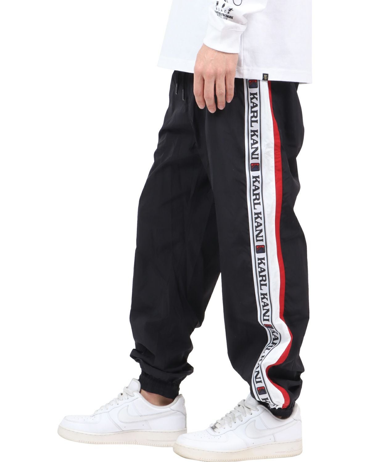 Karl Kani] ロゴ テープ セットアップ イージーパンツ | PEET ONLINE STORE