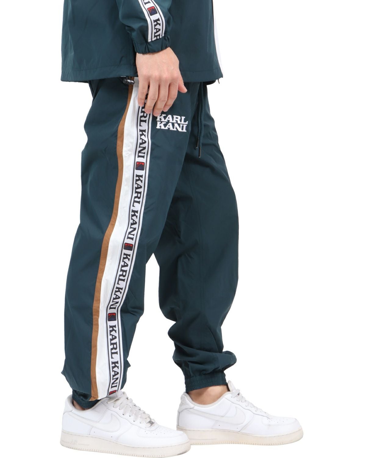 【入手困難‼️XLサイズ】KARL KANI×ナイロンパンツ 90's～ OLD KARL KANI Nylon Pants Lサイズ | Daniel