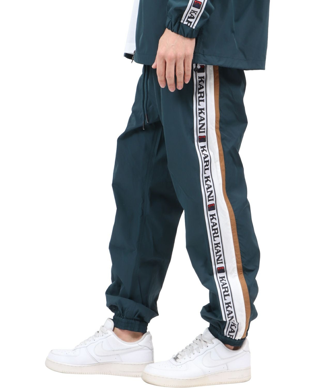 Karl Kani] ロゴ テープ セットアップ イージーパンツ | PEET ONLINE STORE