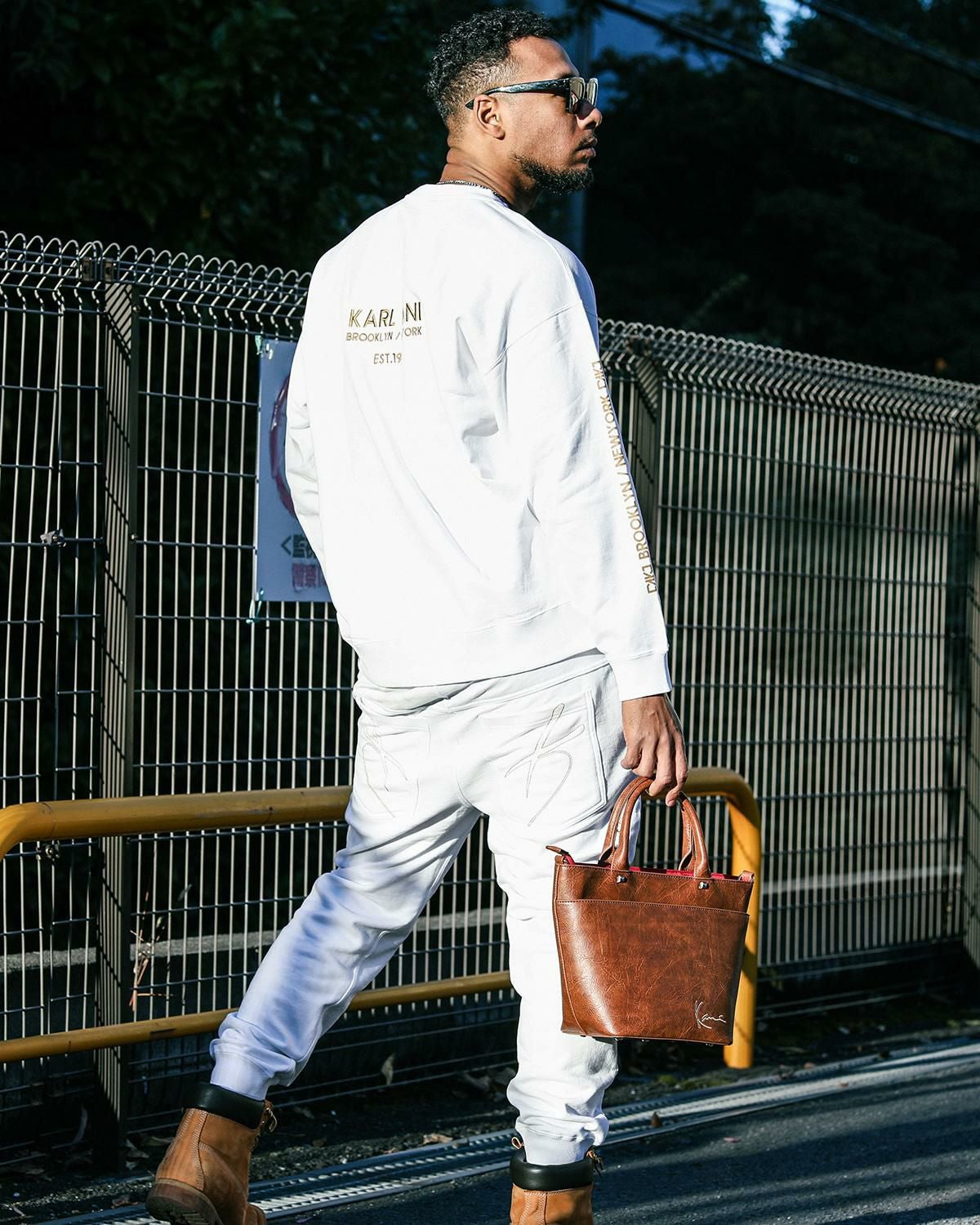 Karl Kani] リミテッド ベーシック スウェットパンツ | PEET ONLINE STORE