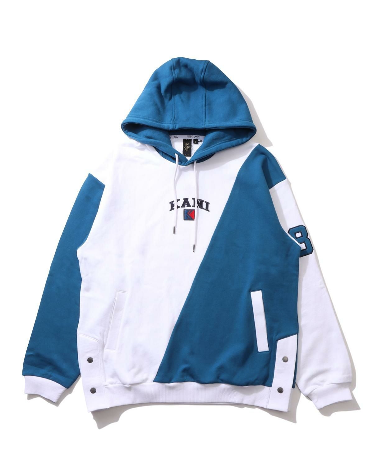 Karl Kani] バイカラー パーカー | PEET ONLINE STORE