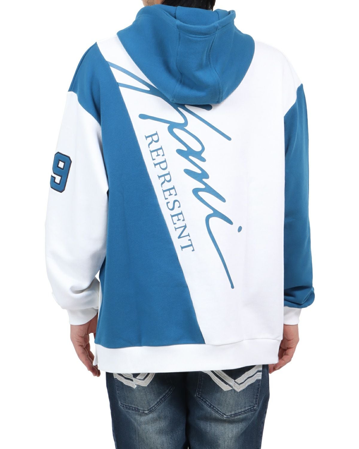 Karl Kani] バイカラー パーカー | PEET ONLINE STORE