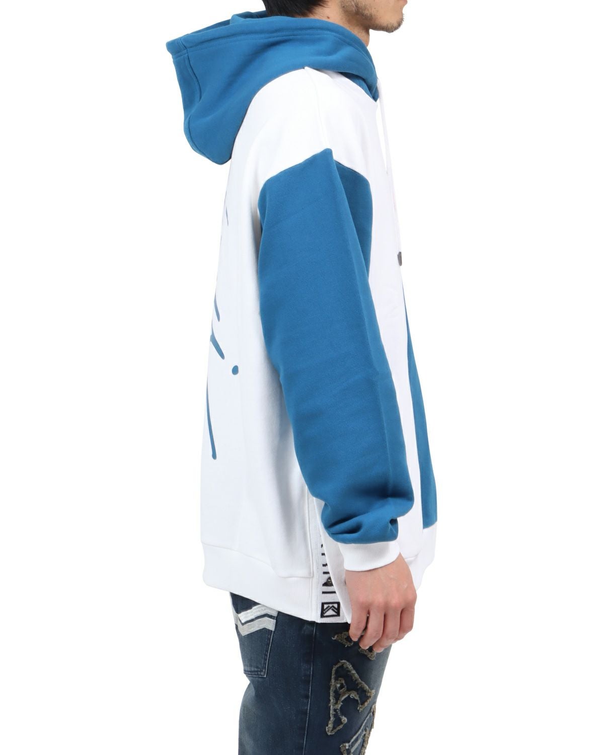 Karl Kani] バイカラー パーカー | PEET ONLINE STORE