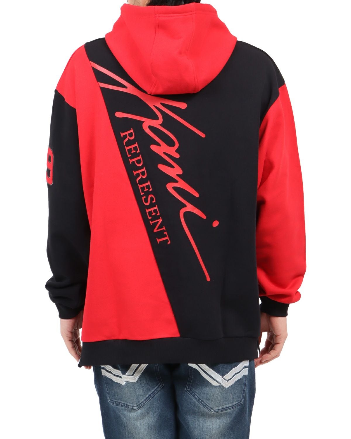 Karl Kani] バイカラー パーカー | PEET ONLINE STORE