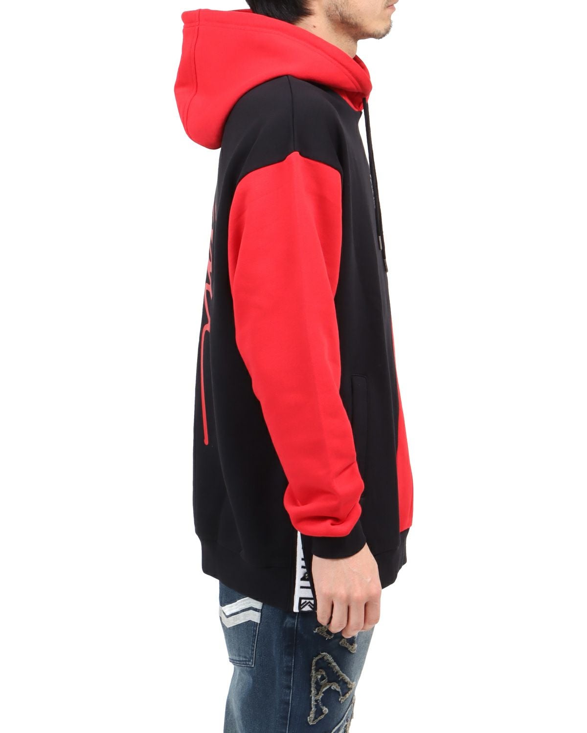 Karl Kani] バイカラー パーカー | PEET ONLINE STORE