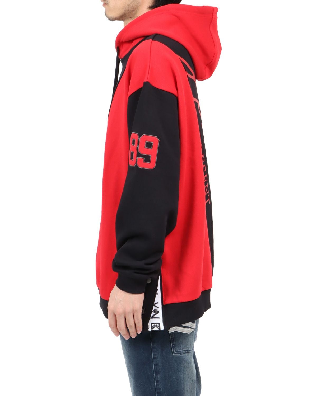 Karl Kani] バイカラー パーカー | PEET ONLINE STORE
