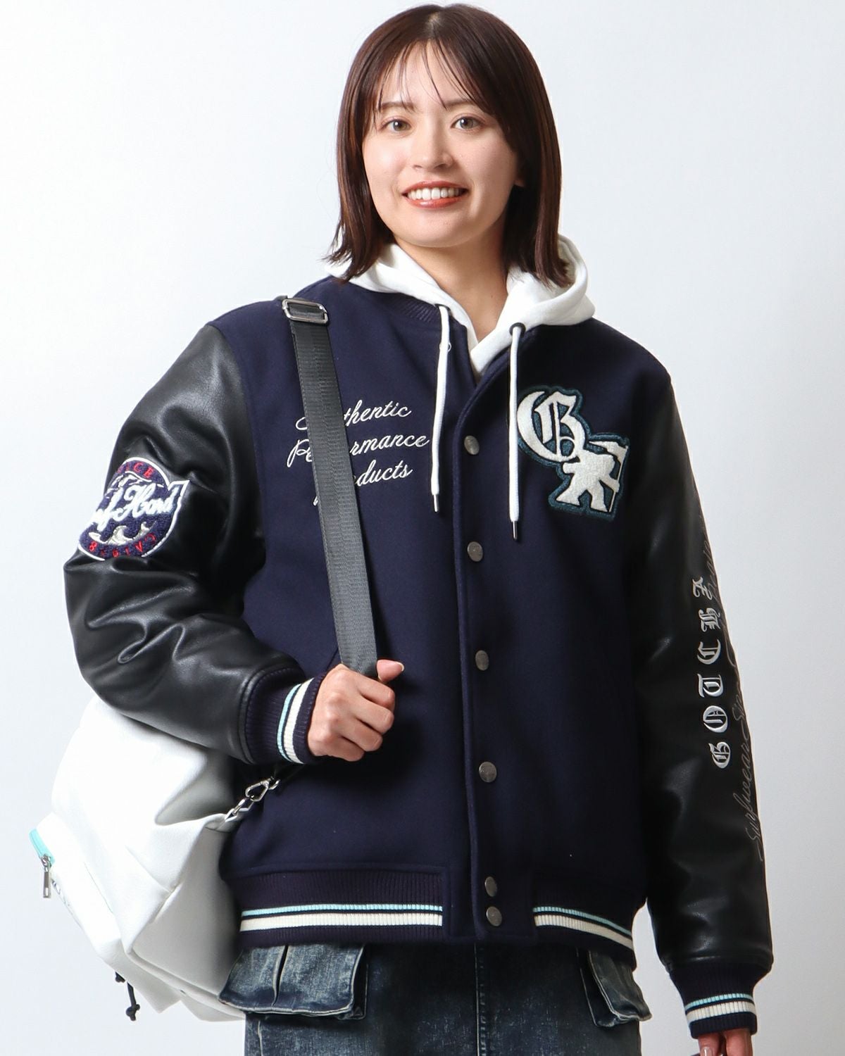 GOTCHA] プレミアム スタジャン | PEET ONLINE STORE