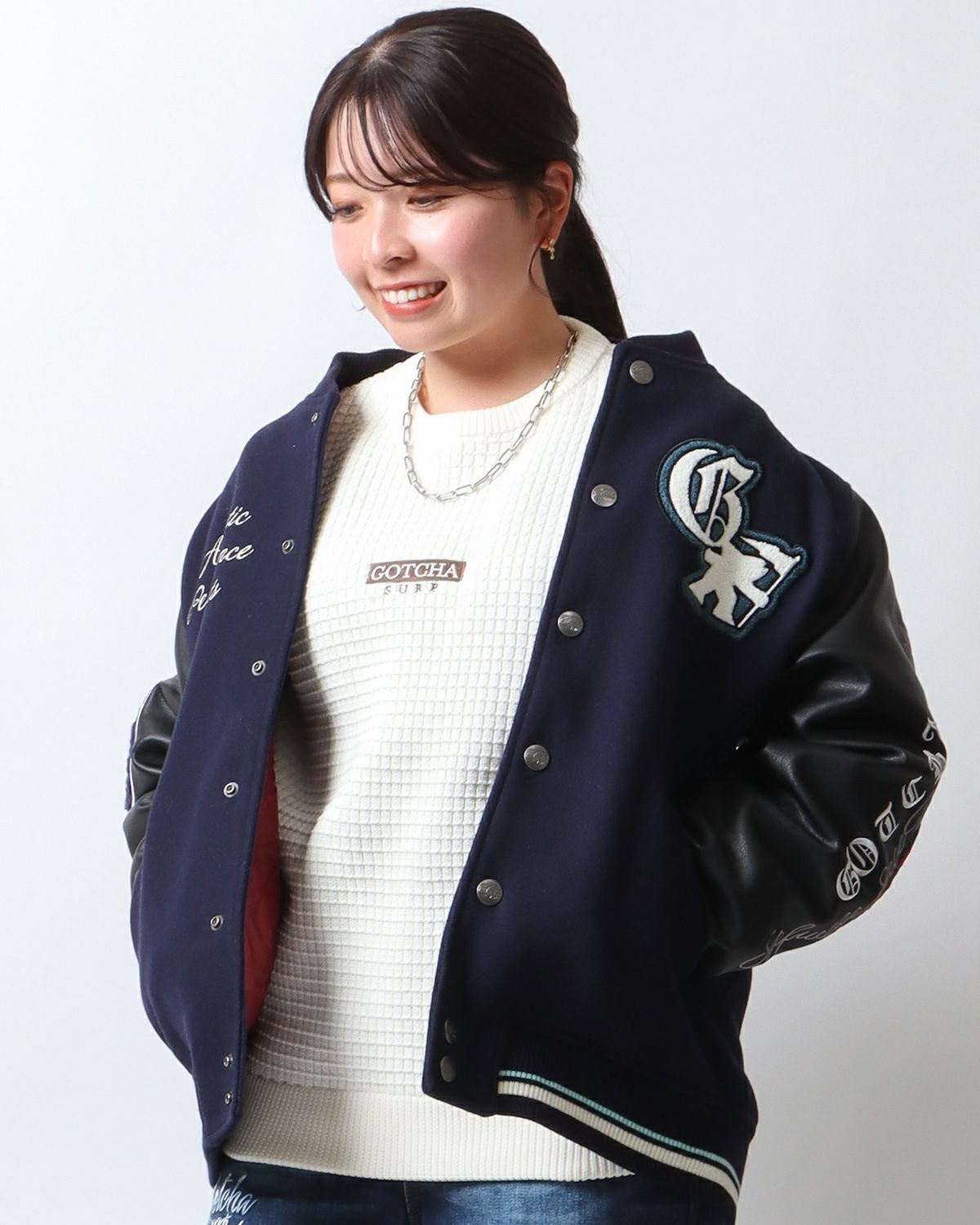 GOTCHA] プレミアム スタジャン | PEET ONLINE STORE