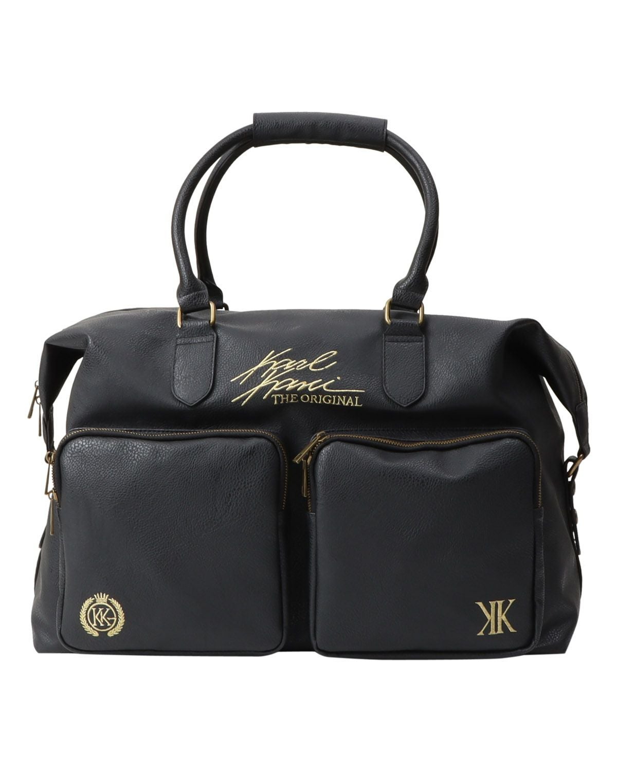 Karl Kani GOLF] PU ゴールド使い ボストンバッグ | PEET ONLINE STORE
