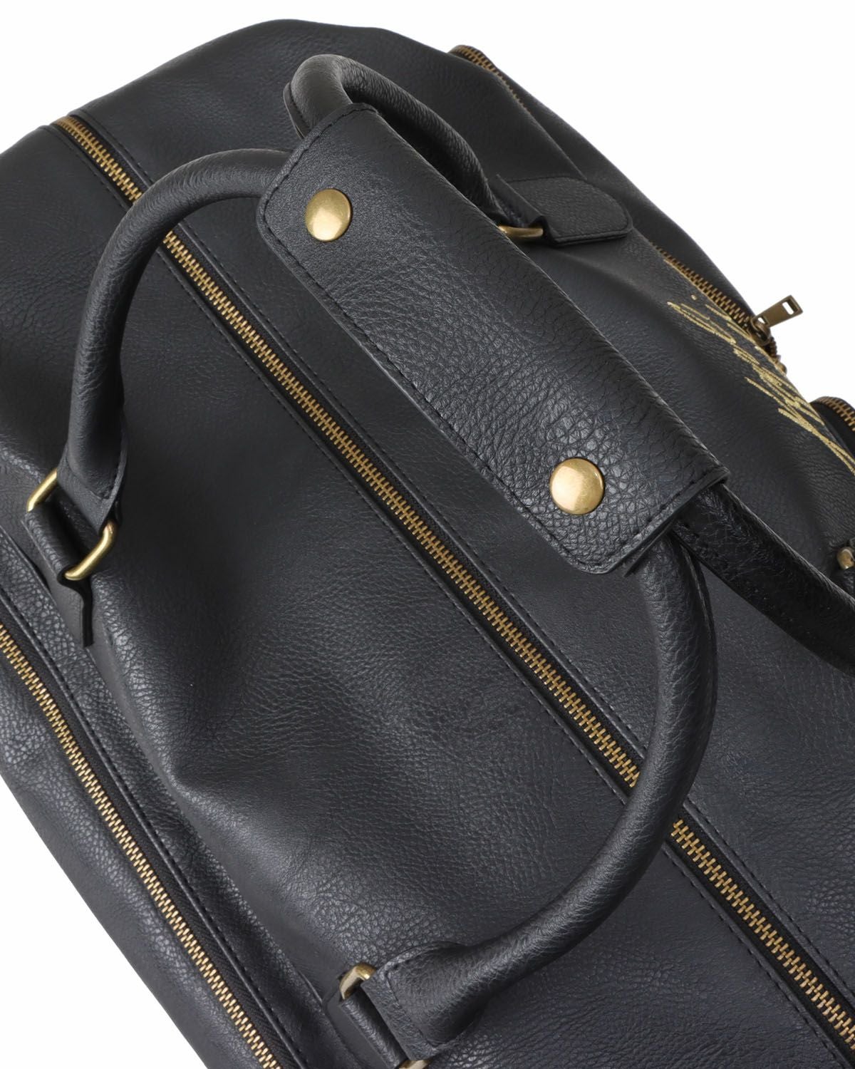 Karl Kani GOLF] PU ゴールド使い ボストンバッグ | PEET ONLINE STORE